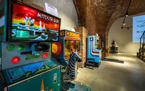музей игровых аппаратов в санкт-петербурге